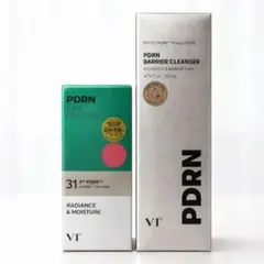 【新品未開封】2種セット VT PDRN アンプル バリアクレンザー