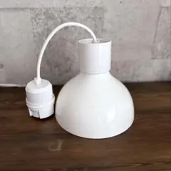 無印良品 ペンダントライトアルミ・L ホワイト - メルカリ