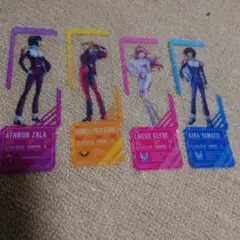 ガンダムSEED FREEDOMのブックマークコレクション 4枚セット