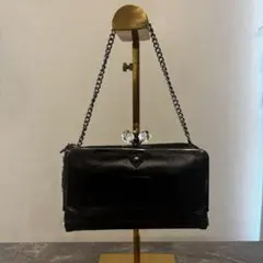 ANTEPRIMA チェーン付き ハンドバッグ ブラックのサムネイル