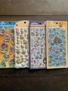 【正規品】ズートピア　ボンボンドロップ　プチドロップシールセット