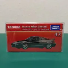 トミカプレミアム　42　トヨタ MR2（SW20）《発売記念仕様》⑤のサムネイル