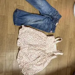 花柄ワンピース⭐︎ラルフローレン⭐︎GAPデニム☆セット