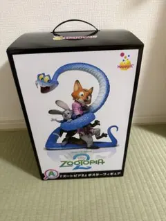 値下中！ズートピア フィギュア ニックワイルドとジュディホップス