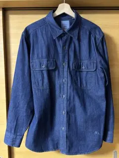 デニムシャツ　JW ANDERSON × UNIQLO
