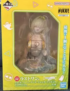 1番くじ NIKKE ニケ メガニケ ラストワン賞 エレグ TOPfocus - メルカリ