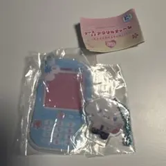 サンリオ　ケースつきアクリルチャーム　ときめき平成コギャルデザイン