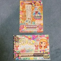 アイカツ！ ホワイトスカイヴェールシューズ&ティアラ 2枚セット
