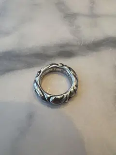 武*丸様 CHROME HEARTS クロムハーツ スクロールバンドリング 20