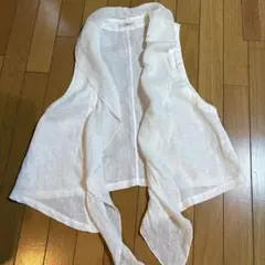nest Robe リネンベスト ホワイトのサムネイル