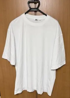【美品】ユニクロ エアリズムコットンオーバーサイズTシャツ 5分袖 2025年のサムネイル