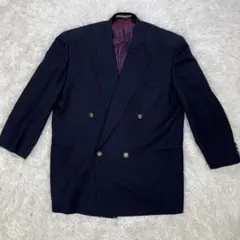 GIVENCHY生地 今橋洋服店 ダブル紺ブレ 金ボタン