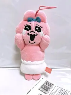 おぱんちゅうさぎ　握られマスコット　ぬいぐるみ　①