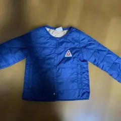 BREEZE キルティングジャケット（インナー） 100cm 青