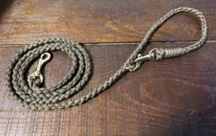 リード　単品　犬　パラコード　ハンドメイド　kdog