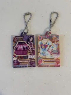 アイカツ　ガチャガチャ　２個セット