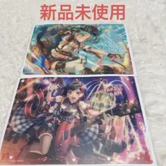 バンドリ トレーディングビジュアルシート11枚セット　 新品未使用