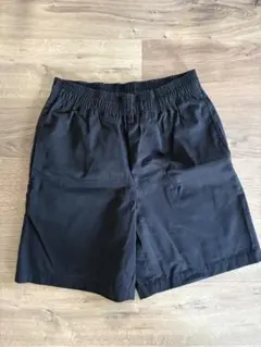 GU ハーフパンツ 黒 ブラック Mサイズのサムネイル