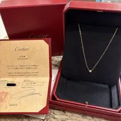 Cartier ダムールイヤリングxs ホワイトゴールド - メルカリ