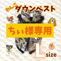 【ちぃ様専用】 犬 ダウンベスト　おまとめ2点