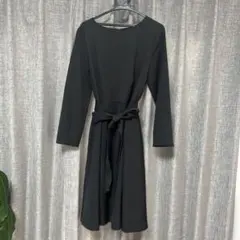 シューラルー　ブラック　ワンピース　冠婚葬祭