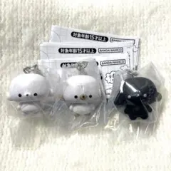 じょせまる　めじるしアクセサリー　チャーム カプセルトイ　セット　まとめ売り　①