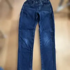 UNIQLO デニムパンツ ゴムウエスト