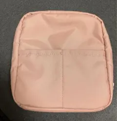 無印良品 ナイロンメイクポーチ ピンク