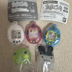 たまごっちシャカシャカチャームコレクション等