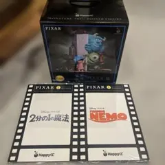 PIXAR モンスターズ・インク ポスターフィギュアセット