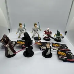 スターウォーズ　チョコエッグ　7体まとめ売りのサムネイル