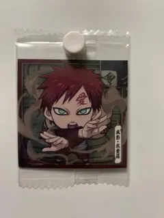 NARUTO ナルト　ウエハース　シール　風影　我愛羅