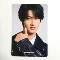 EBiDAN Visual Dictionary 2026 トレカ 曽野舜太