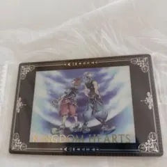 キングダムハーツ　ウエハースカード