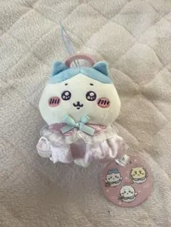 ちいかわ ハチワレ てんしな大きめマスコット