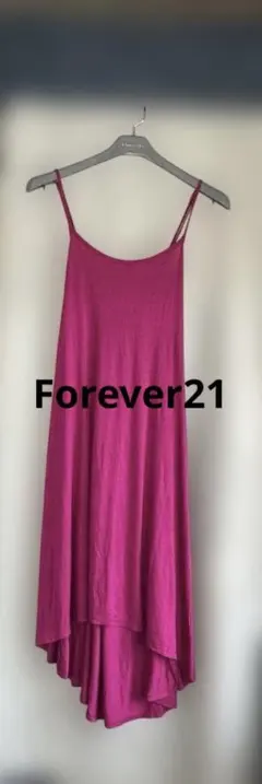 新品 Forever21 フォーエバー21 キャミワンピース