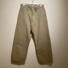 【WESTOVERALLS】50s ARMY TROUSERS チノ　チノパン