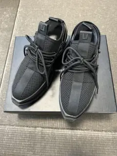 UN3d × UNITED NUDE コラボスニーカー ブラック ユナイテッド ヌード UNITED NUDE Space Kick Max （Black） -靴