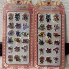 アンパンマン　アクリルシール2枚セット