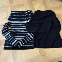 AZUL ニット　トップス　セット