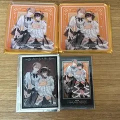 木丈ですく　ステラマップカフェ　アクリルコースター　アクリルカード　特典