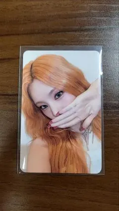 ITZY イェジ ヨントン トレカ makestar BORN TO BE