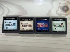 DSソフトまとめ売り　レイトン教授シリーズ