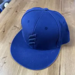 adidas ゴルフキャップ ネイビー 調整可能