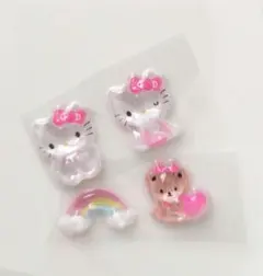 ボンボンドロップシール　mini ミニ　ハローキティ　サンリオ