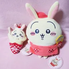 ちいかわ　クレープくじ　ぬいぐるみ&マスコット　うさぎ　タグ付き　美品