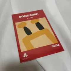 ドズル社 直筆サイン入りポスター 店舗印あり はぴだんぶい R*r様 ドズル社 直筆サイン入りポスター 店舗印あり はぴだんぶい