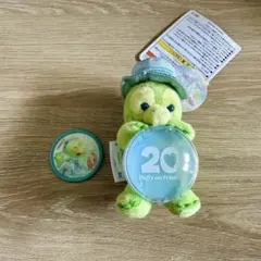 オルメル 20周年　ぬいぐるみチャーム　ワッペン　セット