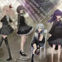 プロジェクトセカイ アクリルスタンド 宵崎奏 朝比奈まふゆ 東雲絵名 暁山瑞希
