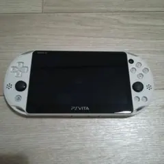 ホワイト PlayStation Vita 本体